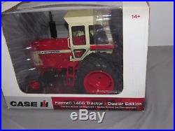 FARMALL IH 1466 Dealer Edition Toy Tractor 1/16 #14498 International Harvester