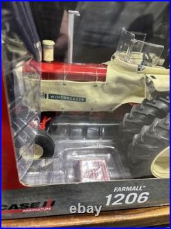 FARMALL INTERNATIONAL 1206 PRESTIGE TRACTOR With Heat Houser 1/16 Wide Front MIB