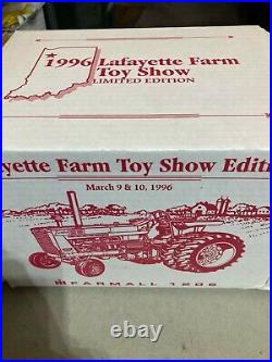 FARMALL INTERNATIONAL 1206 TRACTOR 1/16 WF IH MIB ERTL 1996 LaFayette Farm Show