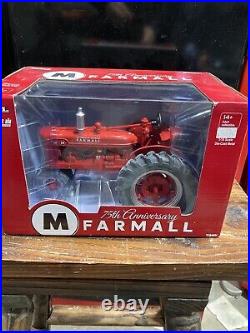 FARMALL INTERNATIONAL SUPER M TRACTOR 1/16 MIB IH 75th Anniversary 2014