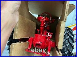 FARMALL M Tractor LARGE 18 Toy Tractor Die-Cast NIB Heavy! IH NICE BOX! UNOPENE
