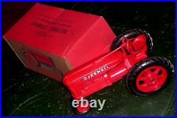 FARMALL TRACTOR WITH BOX PRODUCT MINIATURE Vintage Farm Toy IH FARMALL