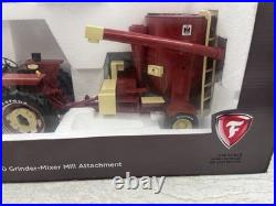 FIRESTONE WHEELS OF TIME INTERNATIONAL HARVESTER IH FARMALL 504 WithGRINDER MILL