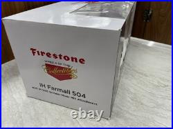 FIRESTONE WHEELS OF TIME INTERNATIONAL HARVESTER IH FARMALL 504 WithGRINDER MILL