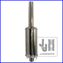 Factory Second Stainless Steel Muffler Fits Farmall M T6 W6 Tractors 357288R92