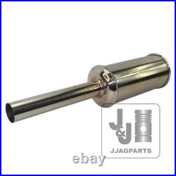 Factory Second Stainless Steel Muffler Fits Farmall M T6 W6 Tractors 357288R92