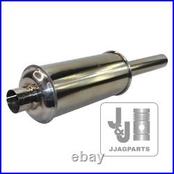 Factory Second Stainless Steel Muffler Fits Farmall M T6 W6 Tractors 357288R92