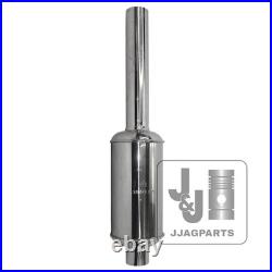 Factory Second Stainless Steel Muffler Fits International Tractors 370644R91