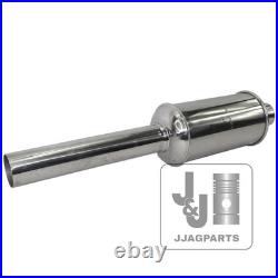 Factory Second Stainless Steel Muffler Fits International Tractors 370644R91