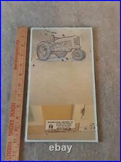 Farm Tractor Mechanicsburg McCormick International Harvester Goodyear Tires