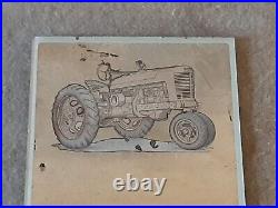 Farm Tractor Mechanicsburg McCormick International Harvester Goodyear Tires