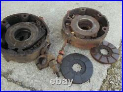 Farmall 340 IH tractor R & L set complete disc brake assembly with covers