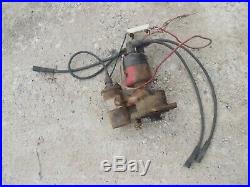 Farmall 340 rowcrop tractor IH engine motor distributor drive assembly