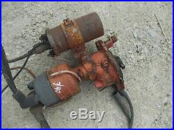 Farmall 340 rowcrop tractor IH engine motor distributor drive assembly