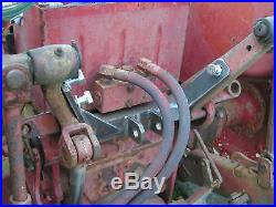 Farmall 350 460 450 560 460 340 IH tractor 2 to 3pt top link bracket & bolts