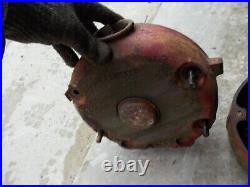 Farmall 400 450 Tractor IH disc disk brake brakes assemblies / covers & liners