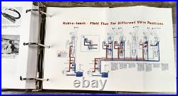 Farmall 400 Gas Tractor Service Manual Parts Catalog Operators Repair Shop Set