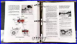 Farmall 400 Gas Tractor Service Manual Parts Catalog Operators Repair Shop Set