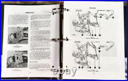 Farmall 400 Gas Tractor Service Manual Parts Catalog Operators Repair Shop Set