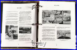 Farmall 400 Gas Tractor Service Manual Parts Catalog Operators Repair Shop Set