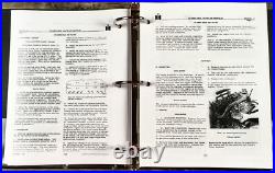 Farmall 400 Gas Tractor Service Manual Parts Catalog Operators Repair Shop Set