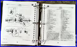 Farmall 400 Gas Tractor Service Manual Parts Catalog Operators Repair Shop Set