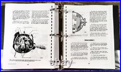 Farmall 400 Gas Tractor Service Manual Parts Catalog Operators Repair Shop Set