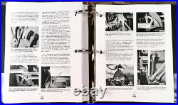 Farmall 400 Gas Tractor Service Manual Parts Catalog Operators Repair Shop Set