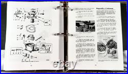 Farmall 400 Gas Tractor Service Manual Parts Catalog Operators Repair Shop Set
