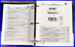 Farmall 400 Gas Tractor Service Manual Parts Catalog Operators Repair Shop Set