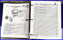 Farmall 400 Gas Tractor Service Manual Parts Catalog Operators Repair Shop Set
