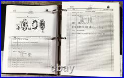 Farmall 400 Gas Tractor Service Manual Parts Catalog Operators Repair Shop Set