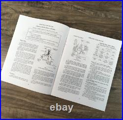 Farmall 400 Gas Tractor Service Manual Parts Catalog Operators Repair Shop Set