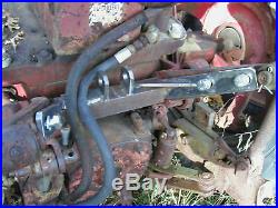 Farmall 460 560 340 350 450 IH tractor 2 pt Fast to 3pt top link bracket & bolts