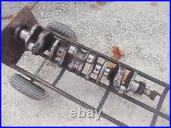 Farmall 460 gas RC tractor engine motor GOOD crank shaft crankshaft 367266R1