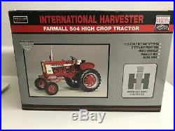 Farmall 504 High Crop Tractor WF 1/16 scale # ZJD1572