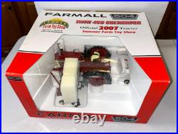 Farmall 540 International Harvester with Cultivator Tractor Diecast 1/16, 2007 Box