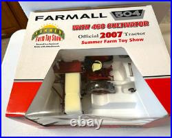 Farmall 540 International Harvester with Cultivator Tractor Diecast 1/16, 2007 Box