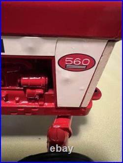 Farmall 560 WFE TOY FARMER 1978 ERTL 1/16 TRUE LIMITED EDITION RARE 1 of 500