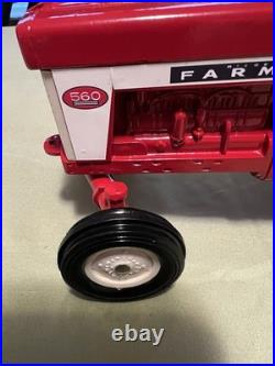 Farmall 560 WFE TOY FARMER 1978 ERTL 1/16 TRUE LIMITED EDITION RARE 1 of 500