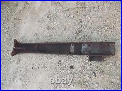 Farmall 656 Rowcrop Utility Tractor IH left frame rail with st. Stp EXTREMELY RARE
