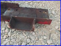 Farmall 656 Rowcrop Utility Tractor IH left frame rail with st. Stp EXTREMELY RARE