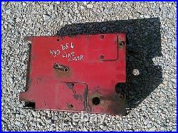 Farmall 656 rowcrop tractor IH IHC hydraulic cover panel for over valve bodies