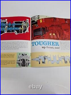 Farmall 706 & 806 Tractor 24 Page Sales Brochure Good Condition