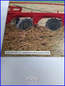 Farmall 706 & 806 Tractor 24 Page Sales Brochure Good Condition