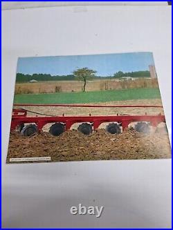 Farmall 706 & 806 Tractor 24 Page Sales Brochure Good Condition