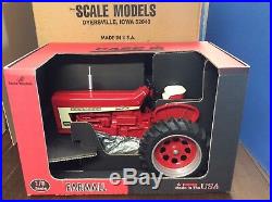 Farmall 806 Tractor Autographed by Joseph Ertl RARE Die-cast MIB HUGE 1/8 Scale