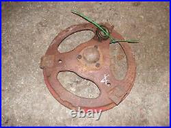 Farmall A Tractor IH frontend EARLY buckle style front hub & cap & bearing