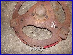 Farmall A Tractor IH frontend EARLY buckle style front hub & cap & bearing