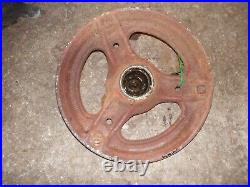 Farmall A Tractor IH frontend EARLY buckle style front hub & cap & bearing